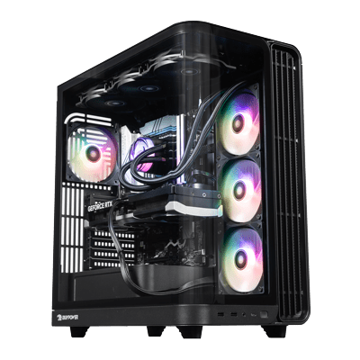 RDY Y70 R17: AMD Ryzen™ 7 9800X3D, 32GB DDR5-6000MHz, GeForce RTX