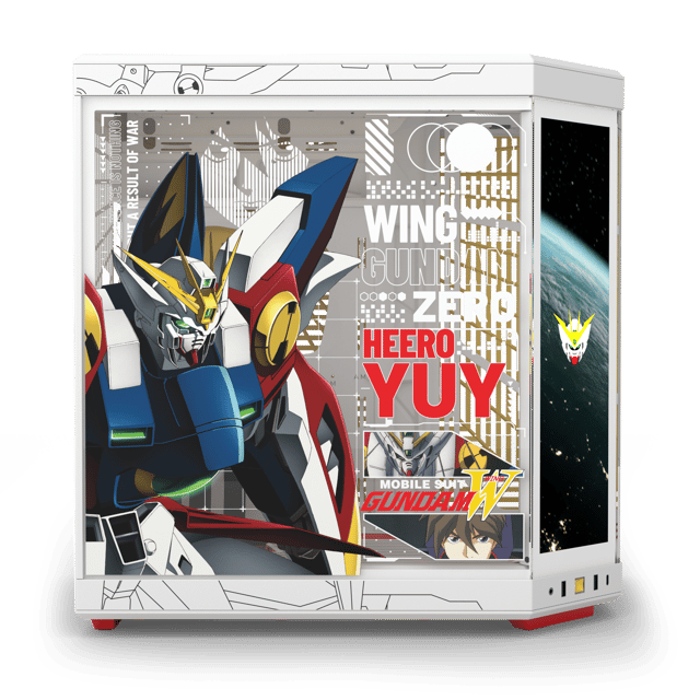 Gundam case front view