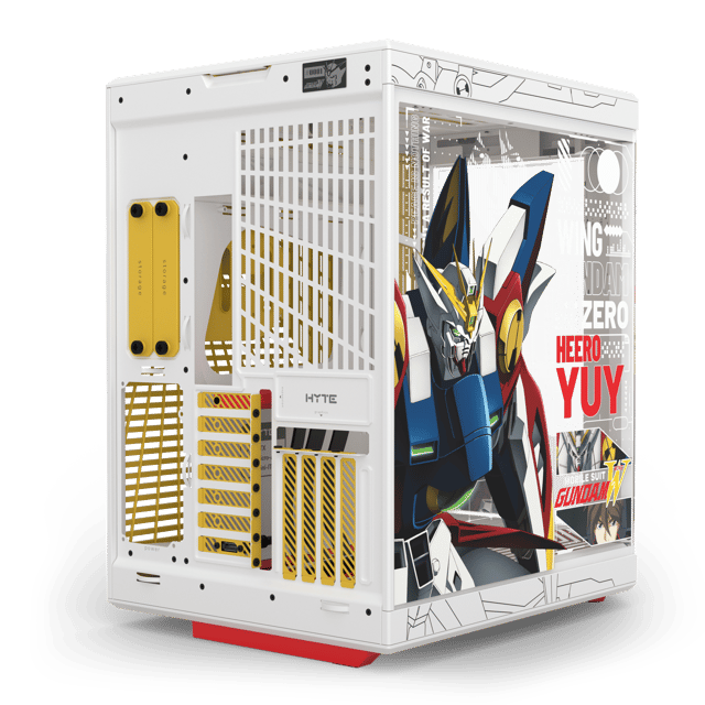 Gundam case side view