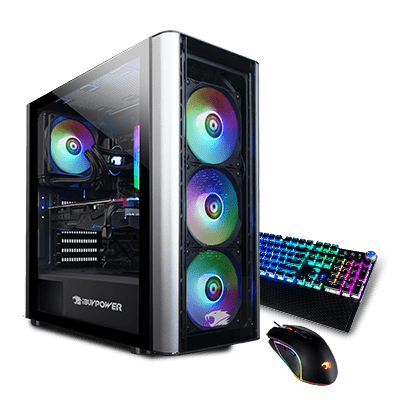 trace mr gaming desktop intel i7 10700f