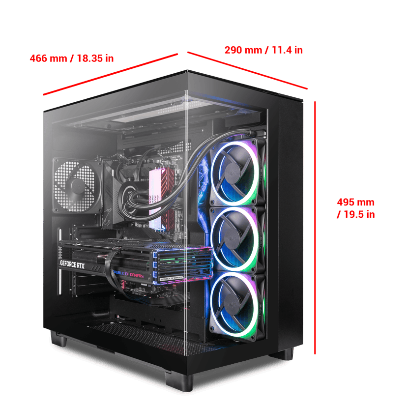 AMD Ryzen 9 Ultimate Gaming PC | iBUYPOWER®
