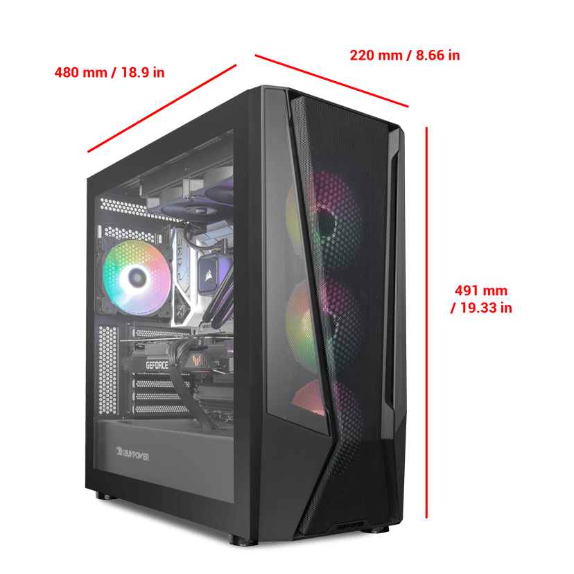 Intel Core 14th Gen Pro Gaming PC | iBUYPOWER®