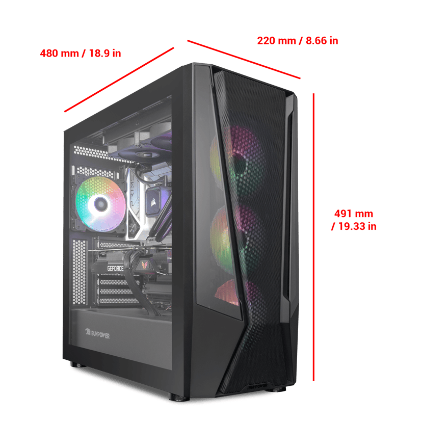AMD Ryzen Gaming PC | iBUYPOWER®