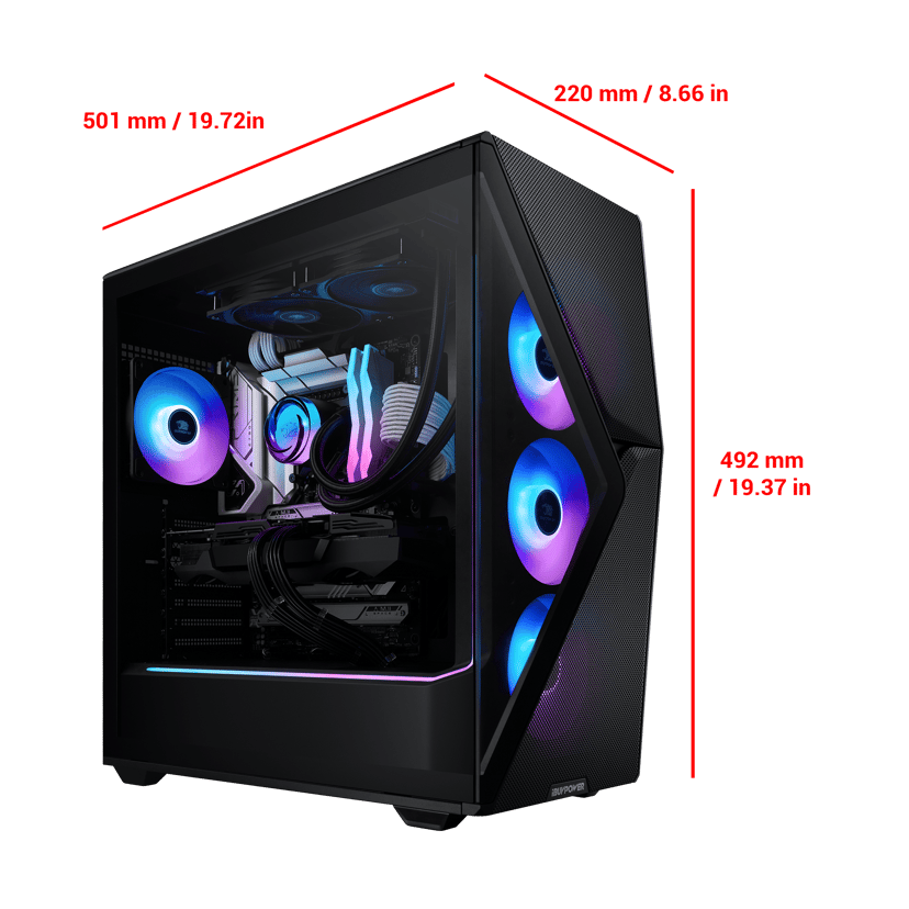 Intel Core I7 Ibuypower Bb990ti IBUYPOWER BB990Ti Gaming Desktop