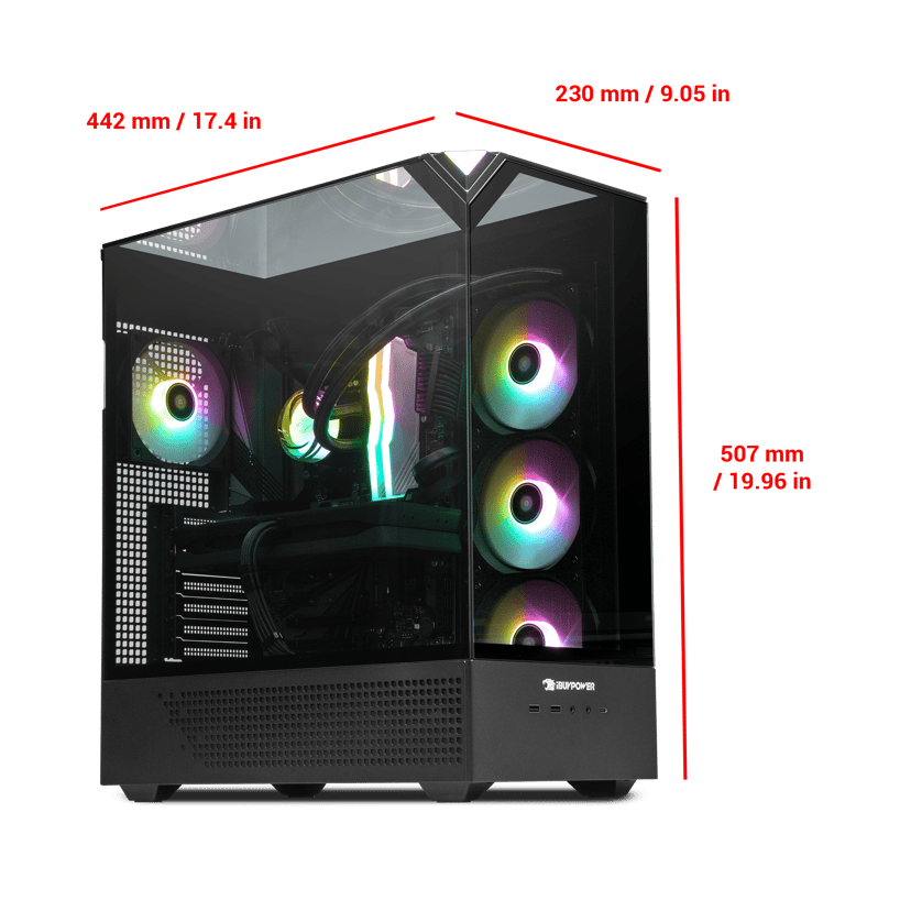 Intel Core Power Up Gaming PC | iBUYPOWER®