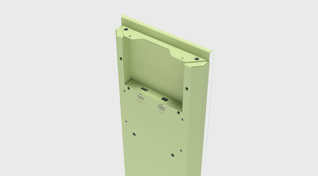 HYTE Y70 Touch Infinite Screen Kit Matcha 4