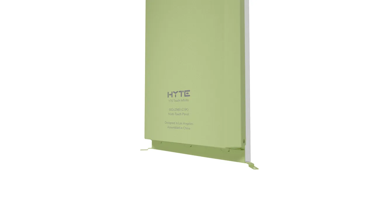 HYTE Y70 Touch Infinite Screen Kit Matcha 5